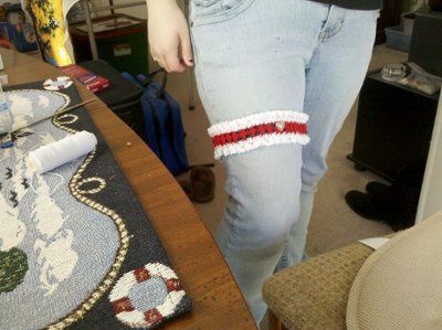 Finished my Garter :D
