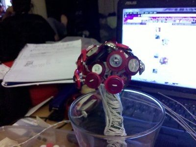 Button Bouquet so far (PICS)