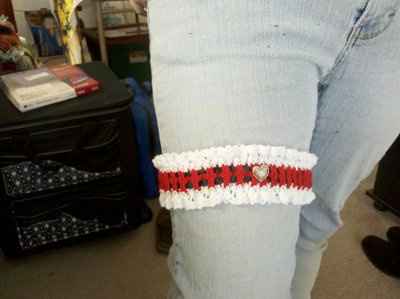 Finished my Garter :D