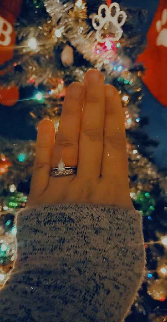 You said yes.. now let’s see those RINGS ✨💍💍💍✨ - 2