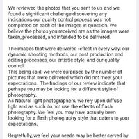 Beyond Frustrated with photographer - 3