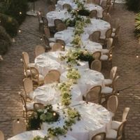 Round table styling - 2