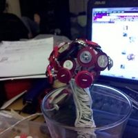 Button Bouquet so far (PICS)