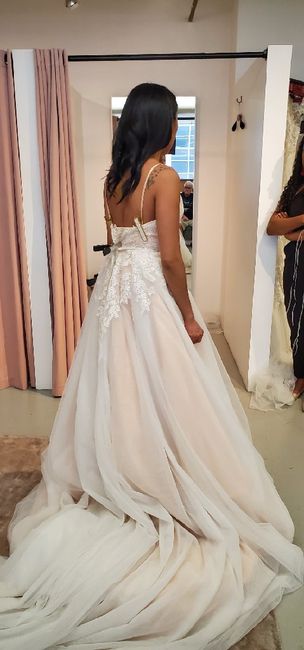 Im 5'3" and my dress has a cathedral train 3