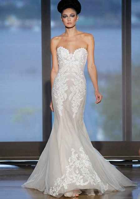 Please show me your simple wedding dresses to help me get over dress regret