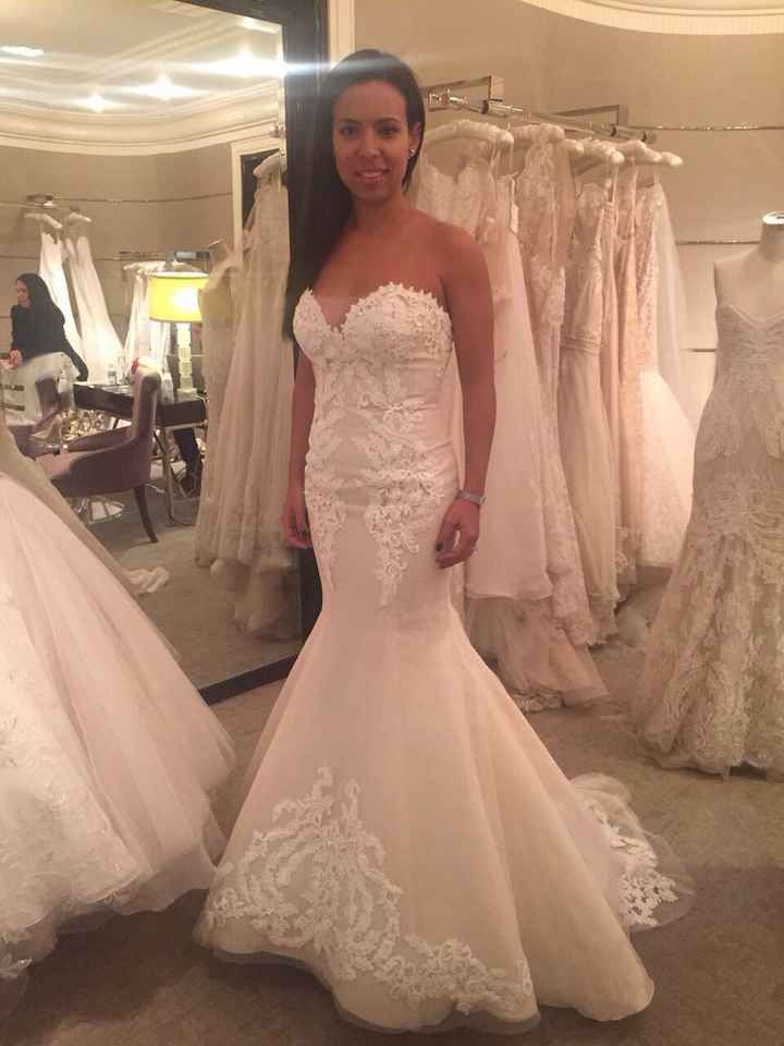 Show me your gown!