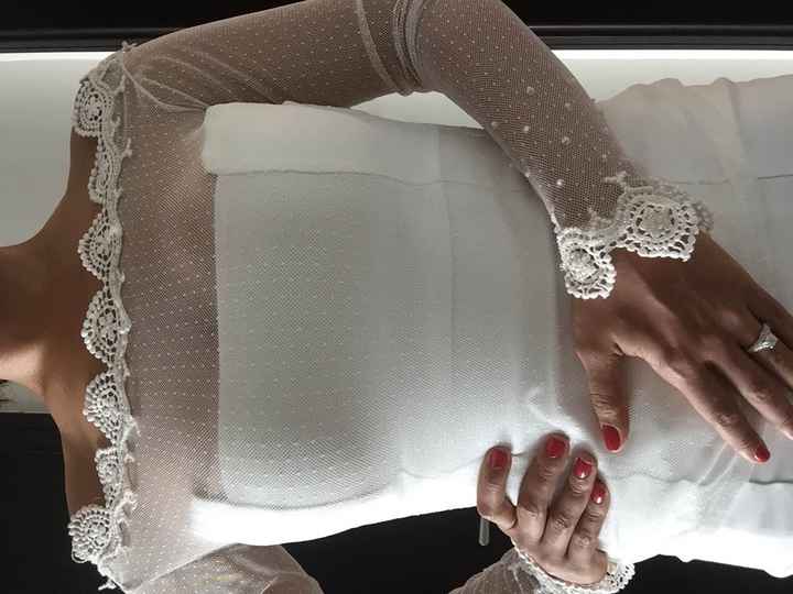 I need your advice - Wedding dress skirt (PICS)