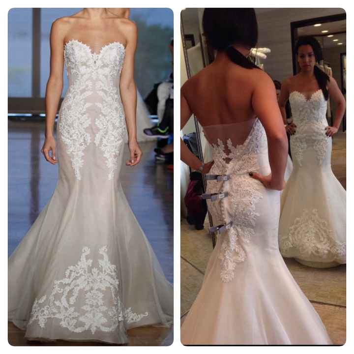 Lets see your "Runner-Up" dress...