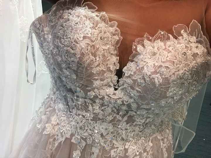 Adding lace to illusion top - 1