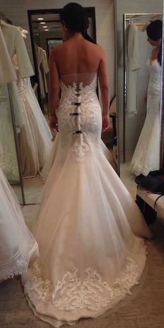 Did you get the dress you envisioned?
