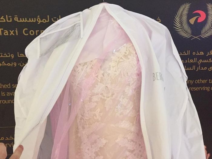 Airline lost my dress.. 4 days and counting :'( *UPDATE pg 3*