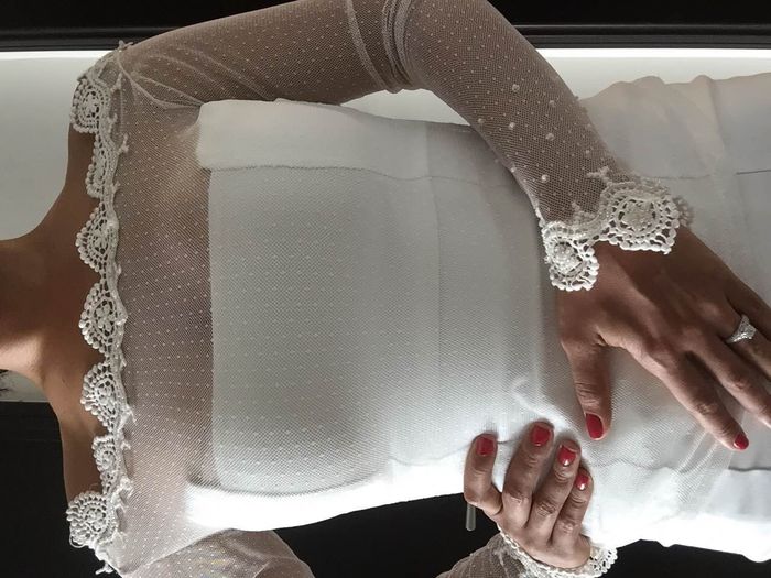 I need your advice - Wedding dress skirt (PICS)