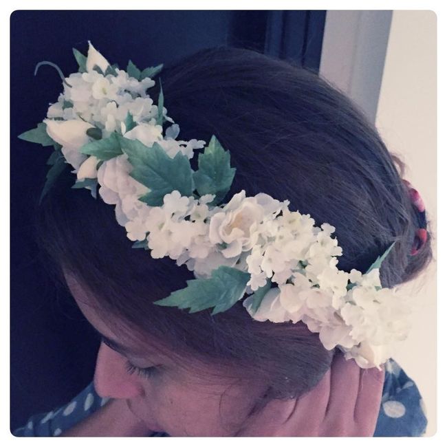 DIY Flower crown  PICS