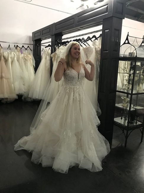 i said Yes to the Dress!!!! - 1