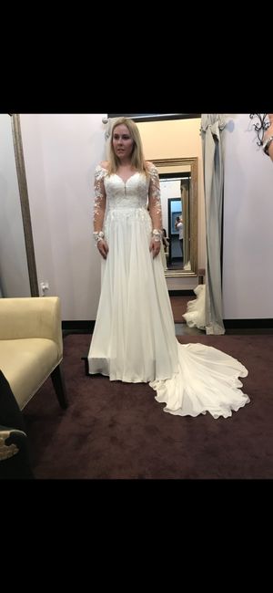 Wedding Dress Stress 2