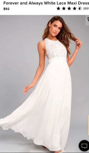 Happy things - Show me your micro wedding/elopement dresses! 4
