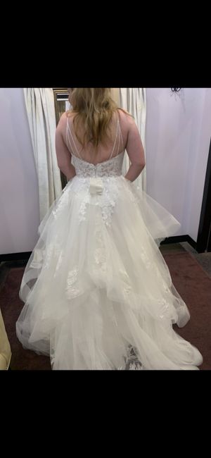Picked up my dress! - 2
