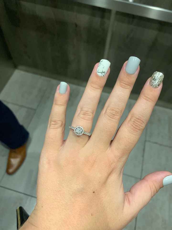 Just engaged! - 1