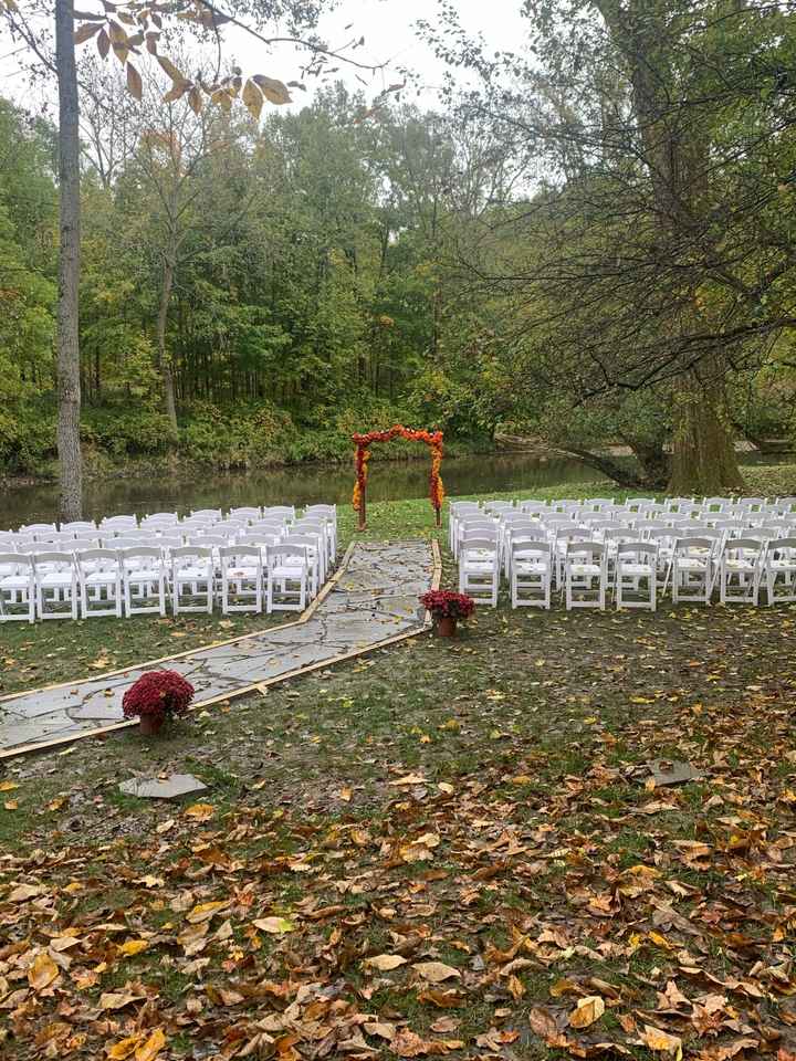 Booked our venue! - 1