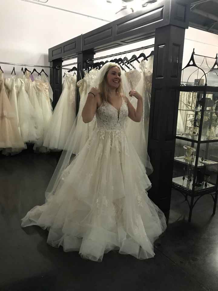 Dress shopping—show me your dress!! - 1