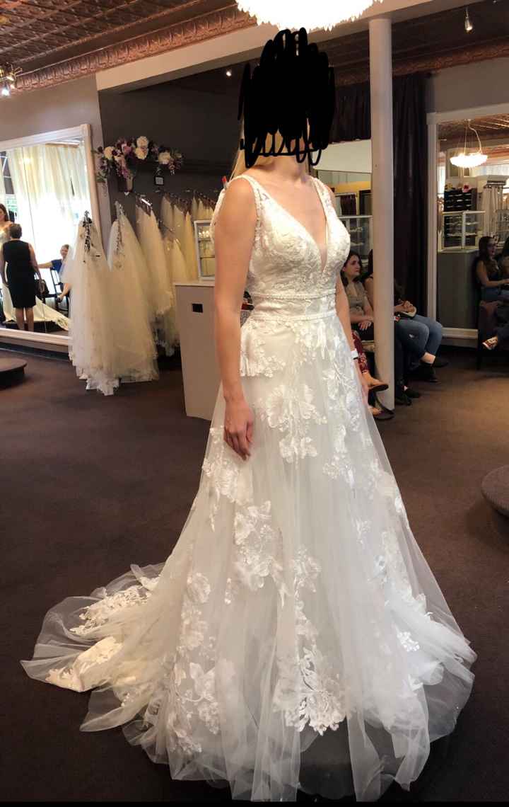 Wedding dress contenders (aka rejects) - 1