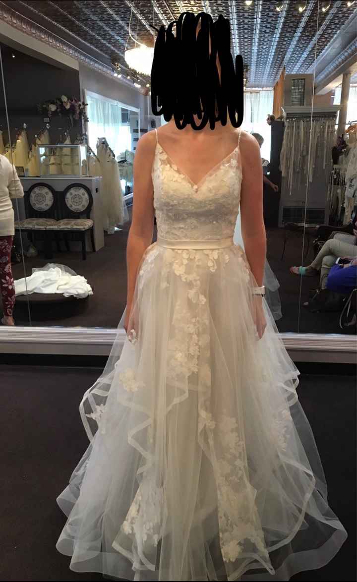 Wedding dress contenders (aka rejects) - 2