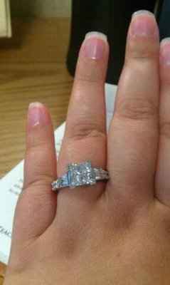 There's been a request ... show us them rings!