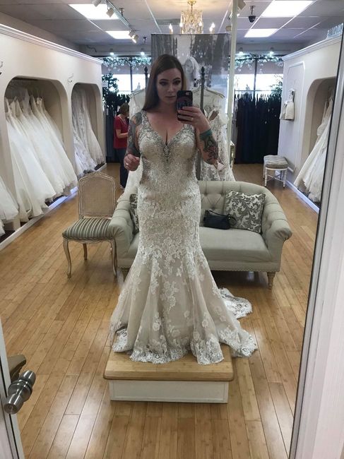 My dress