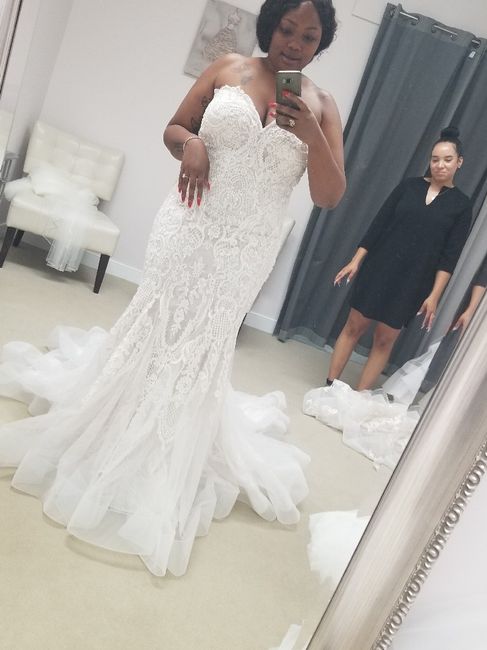 Let’s see the reject dresses! 57