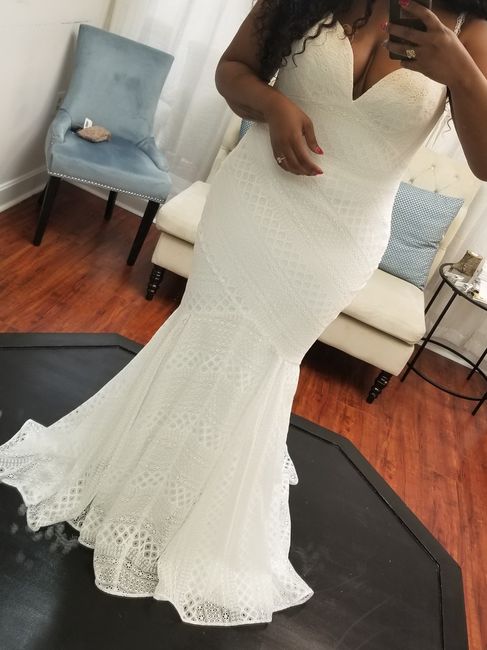 Just want to talk about my dress! 2