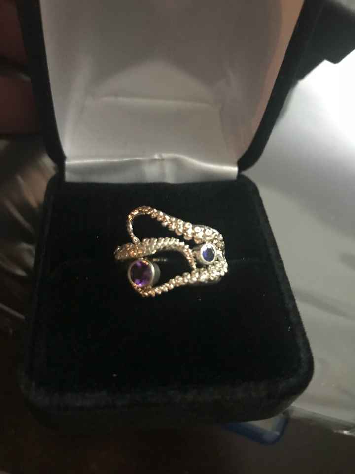 Non diamond rings :) - 2