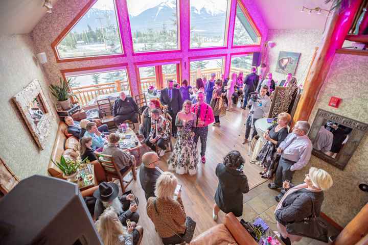 Non-pro bam 80s Wedding - 7