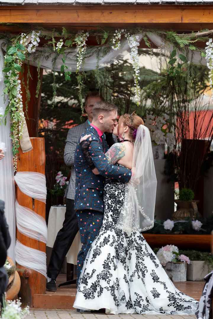 Non-pro bam 80s Wedding - 8