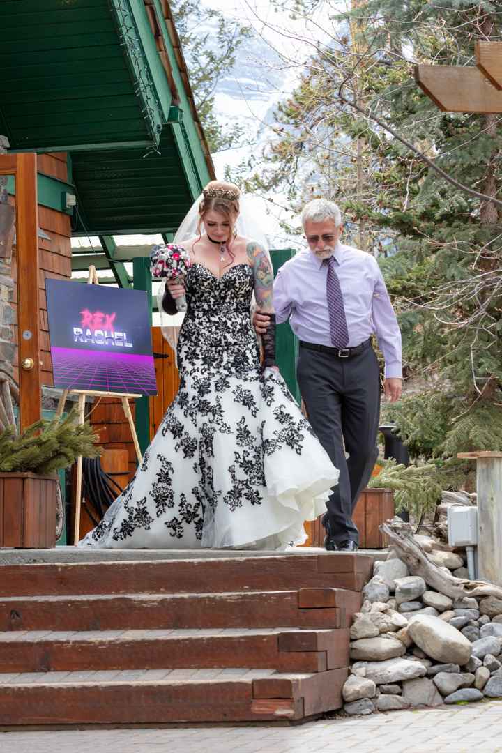 Non-pro bam 80s Wedding - 16