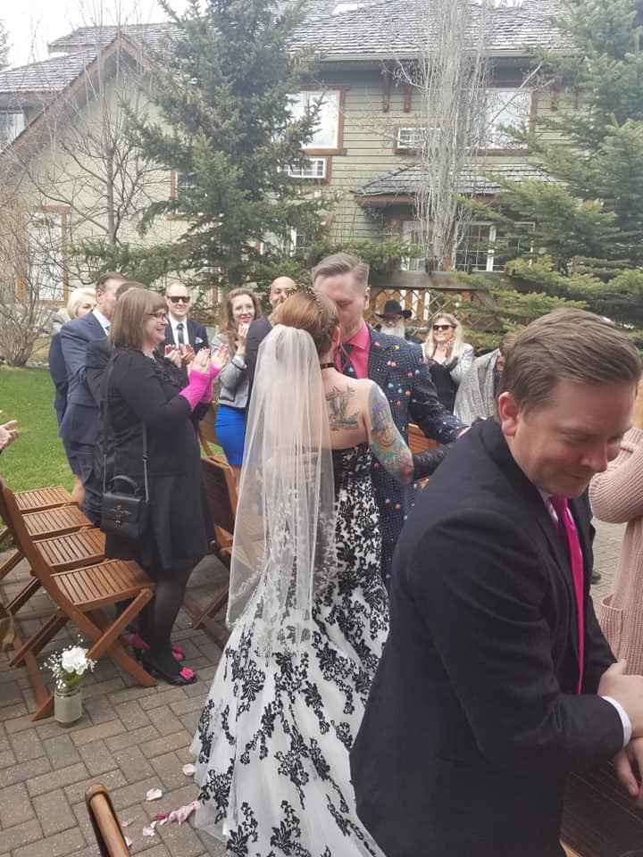 Non-pro bam 80s Wedding - 22