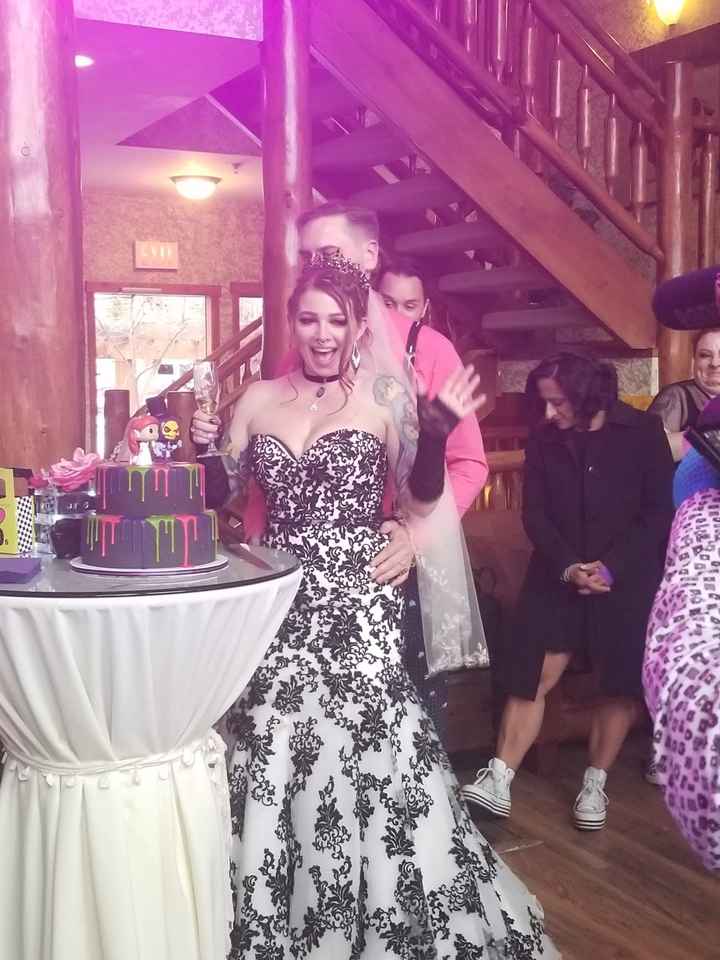 Non-pro bam 80s Wedding - 24