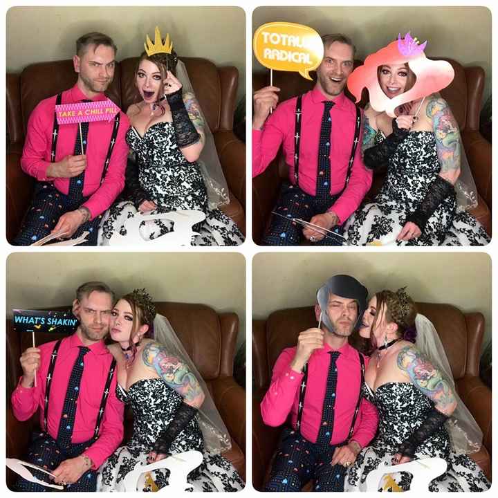 Non-pro bam 80s Wedding - 25