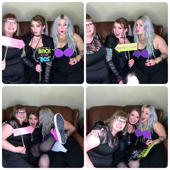 Non-pro bam 80s Wedding - 29