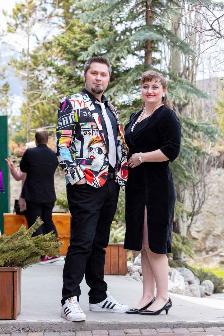 Non-pro bam 80s Wedding - 30