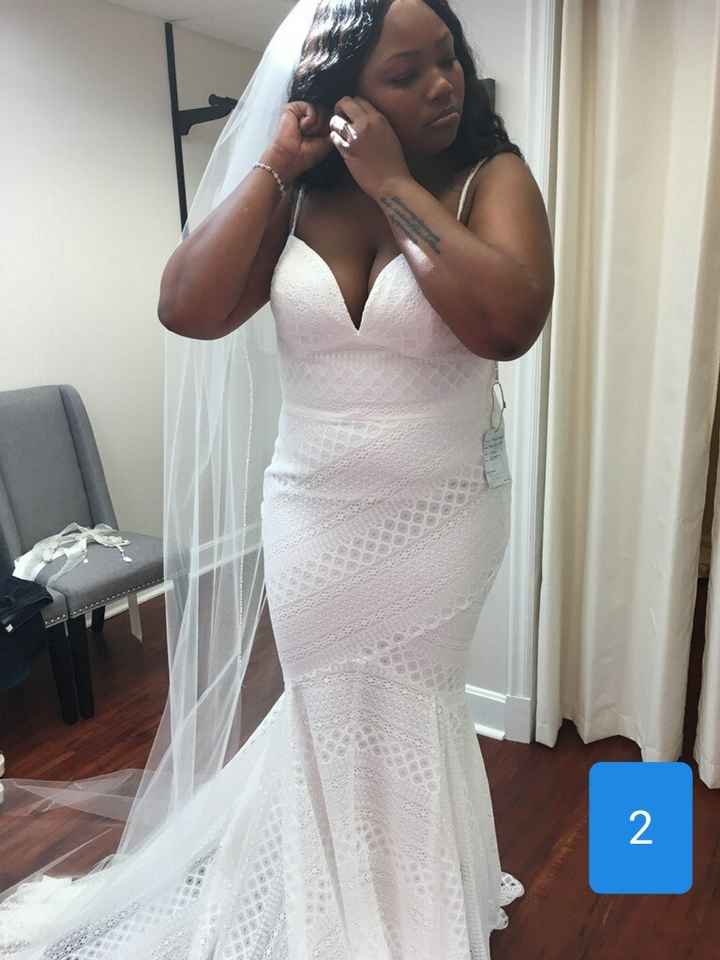 Reception Dress 1 or 22222!!! - 9