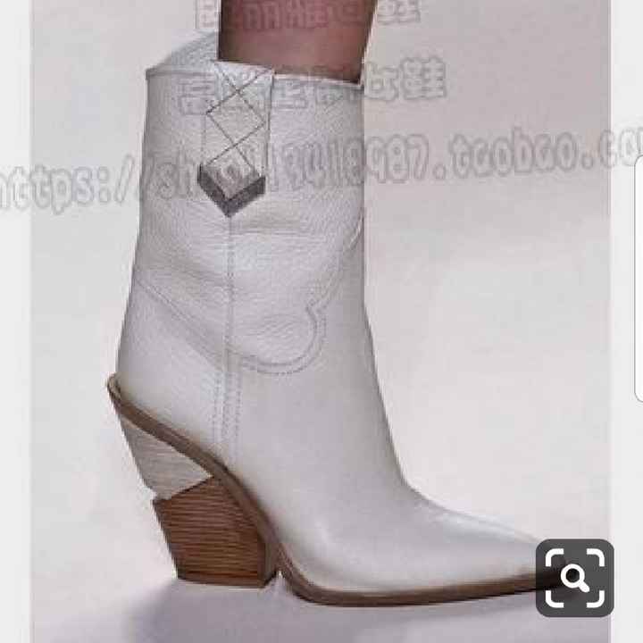 White Boots: To do or Not to do? - 5