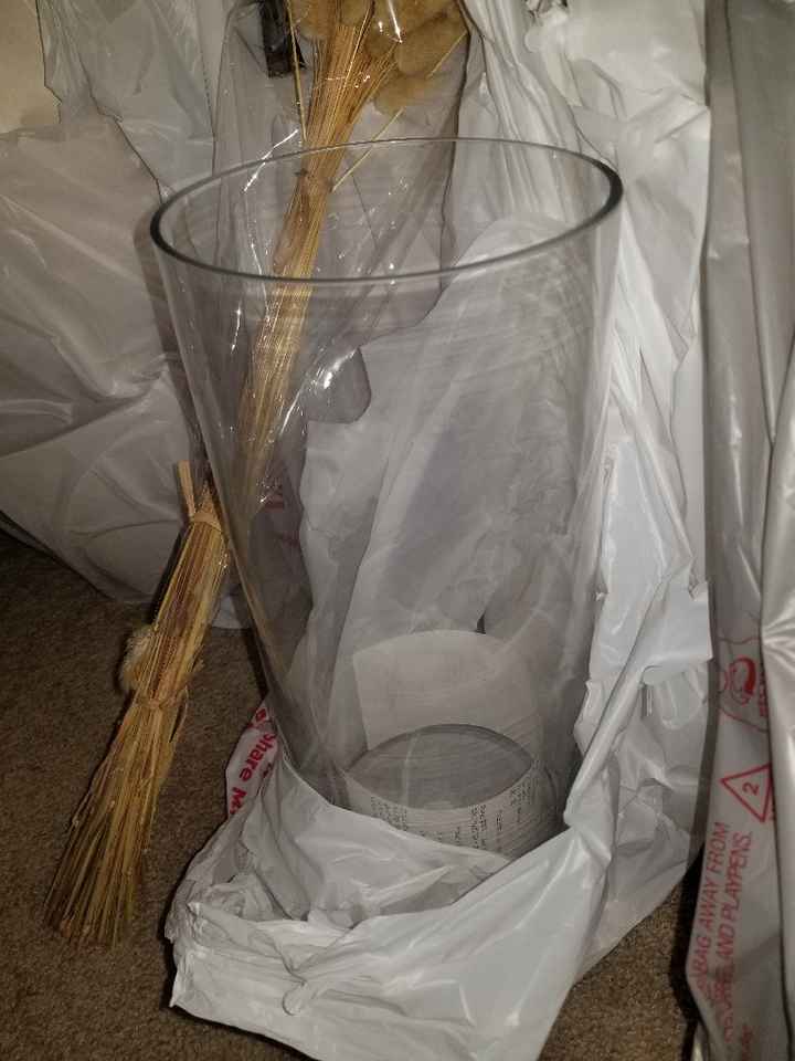 What thing's you've purchased for the wedding - 1