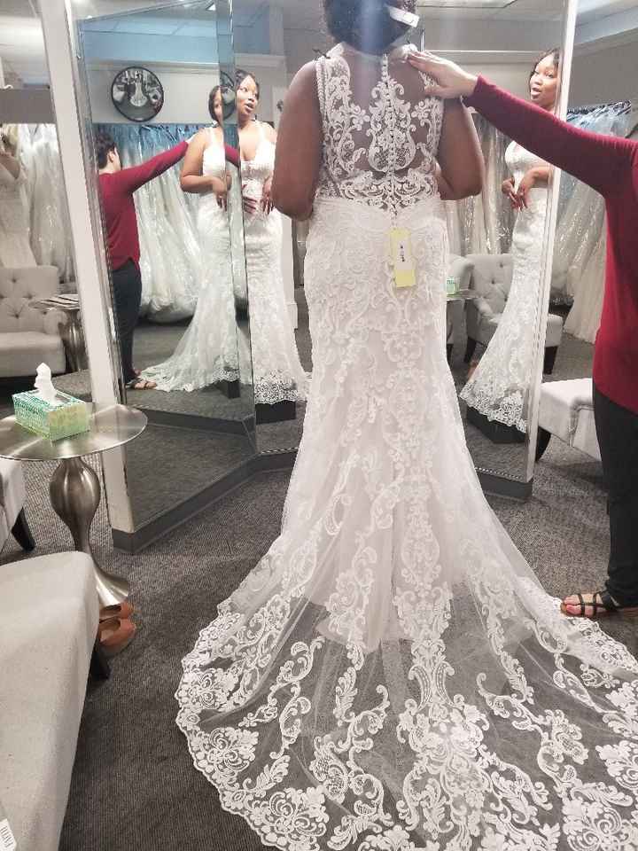 Let’s see the reject dresses! - 3