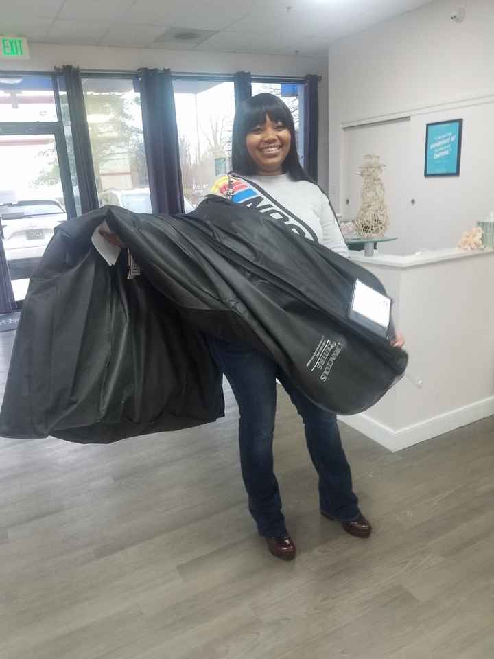 My dress has landed! - 1