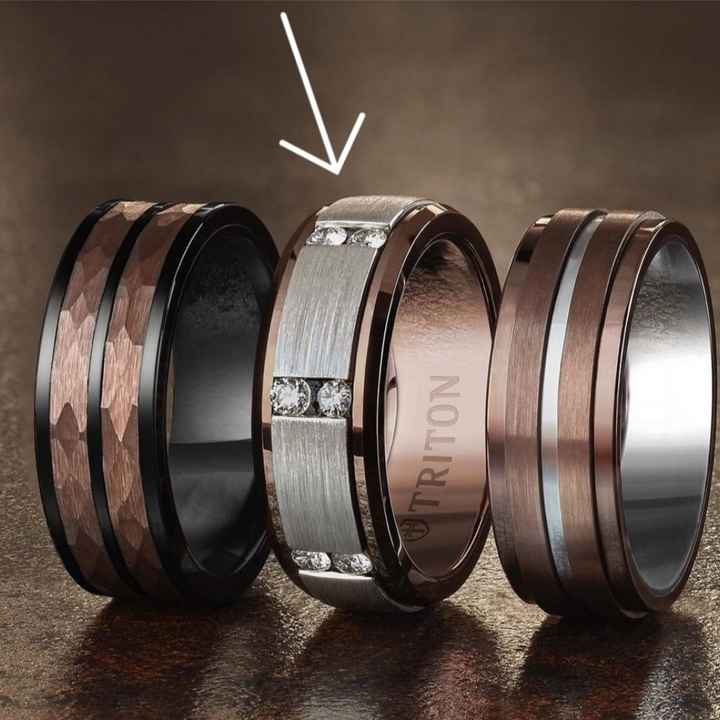 The rings came!!! - 2