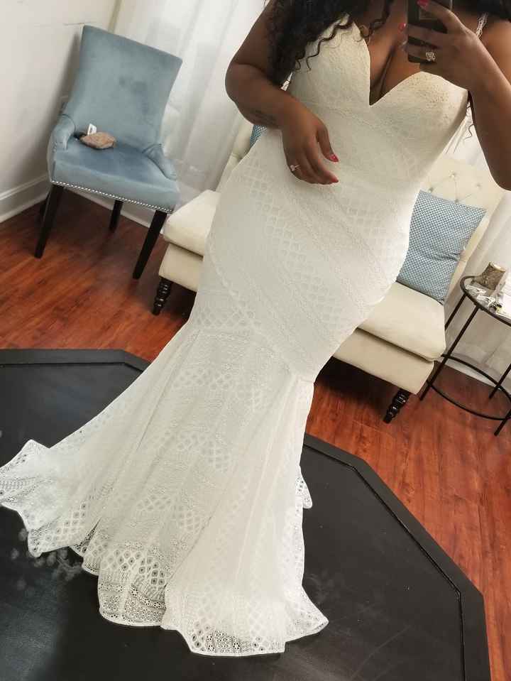 Just want to talk about my dress! - 2