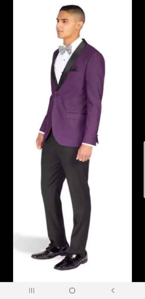 Purple hues for your big day - 1