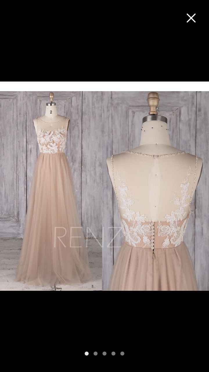 Bridesmaids dresses - 2