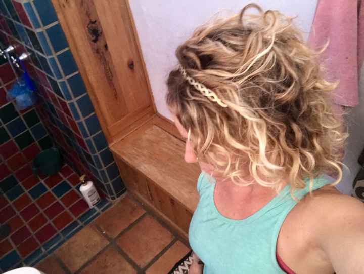 Natural curry hair help - 2