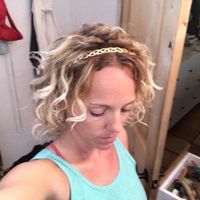 Natural curry hair help - 1